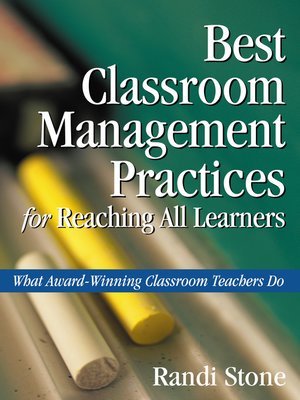 cover image of Best Classroom Management Practices for Reaching All Learners